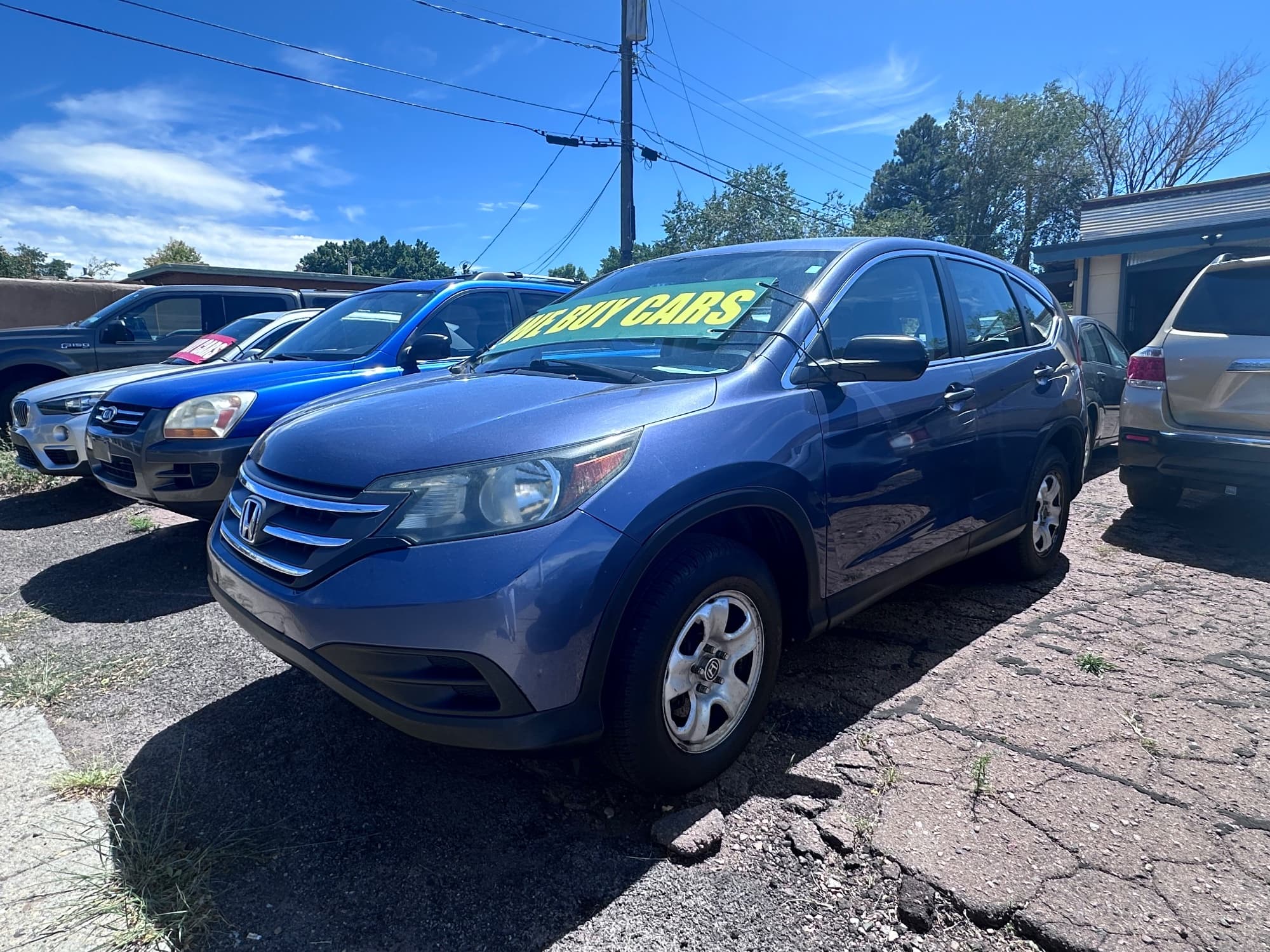 2013 Honda CR-V