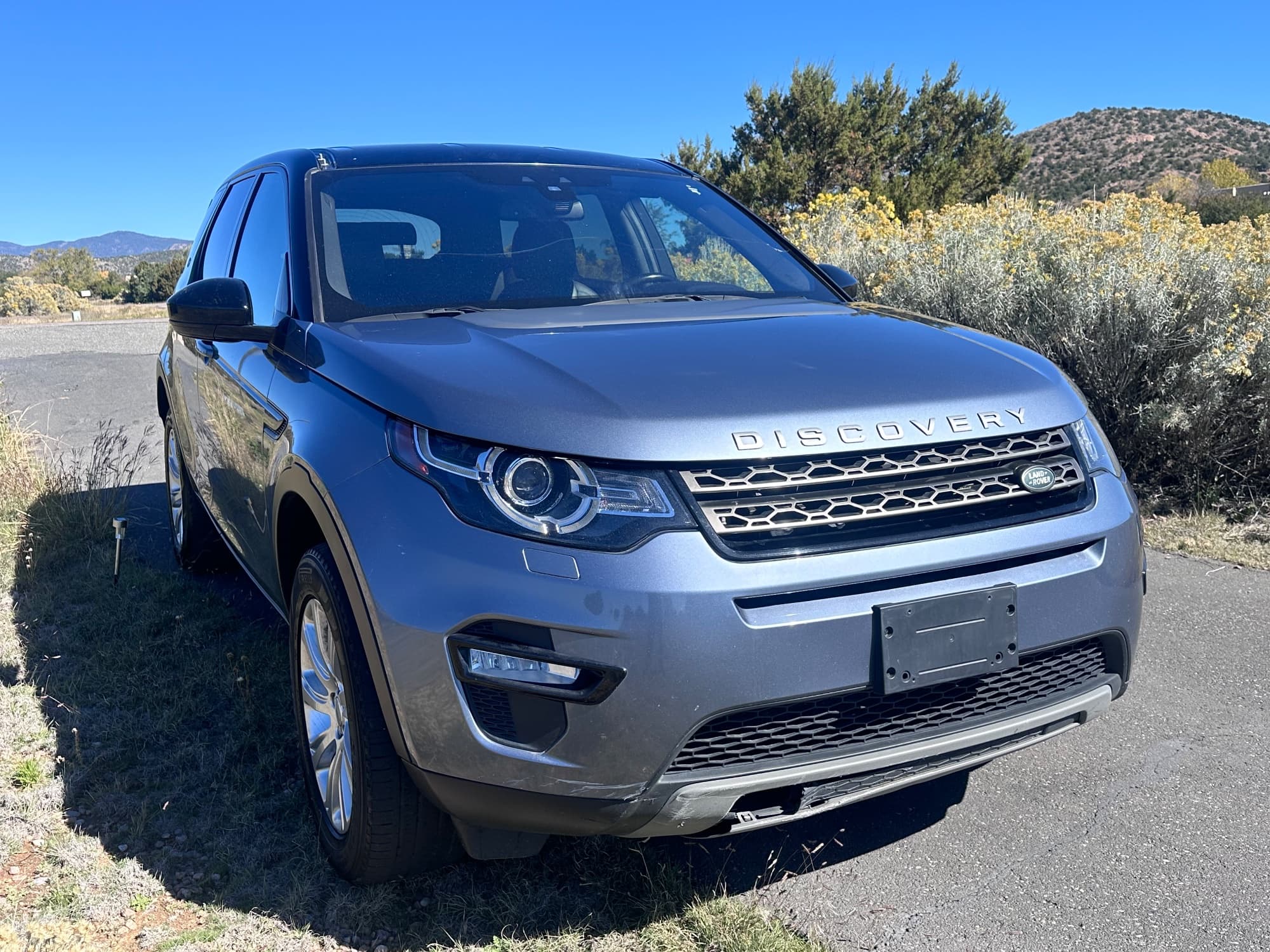 2018 Land Rover Discovery Sport