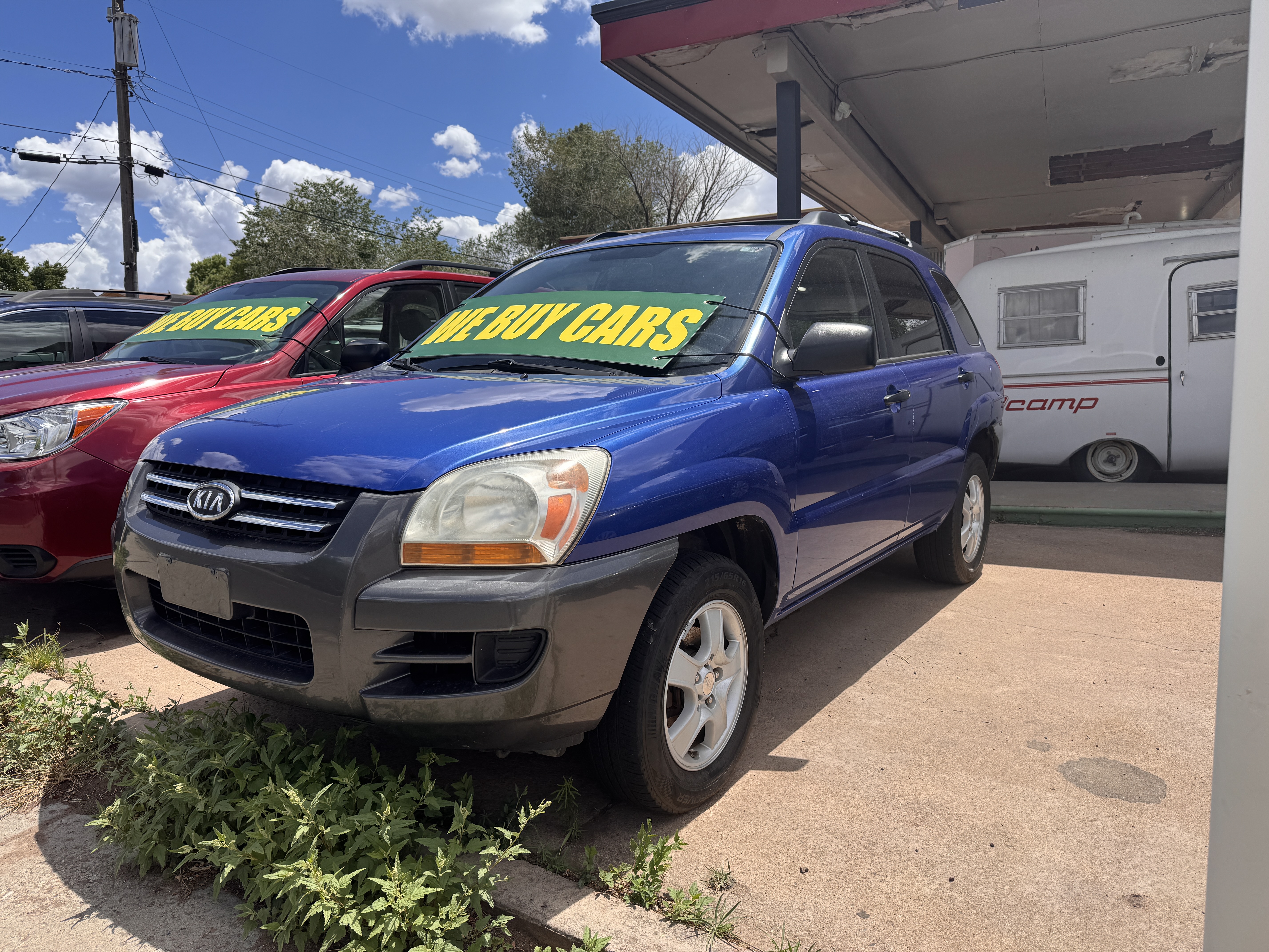 2008 Kia Sportage