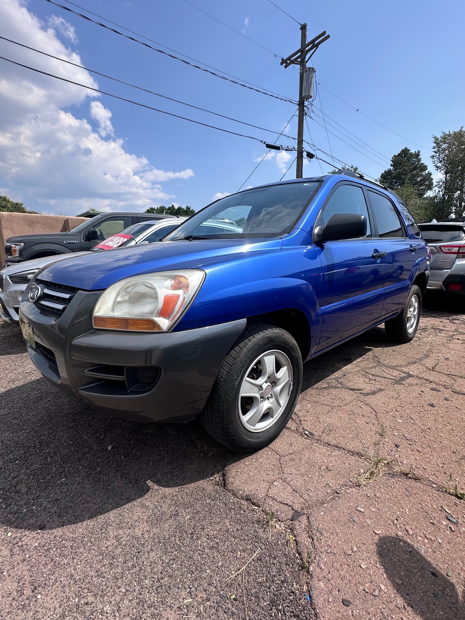 2008 Kia Sportage