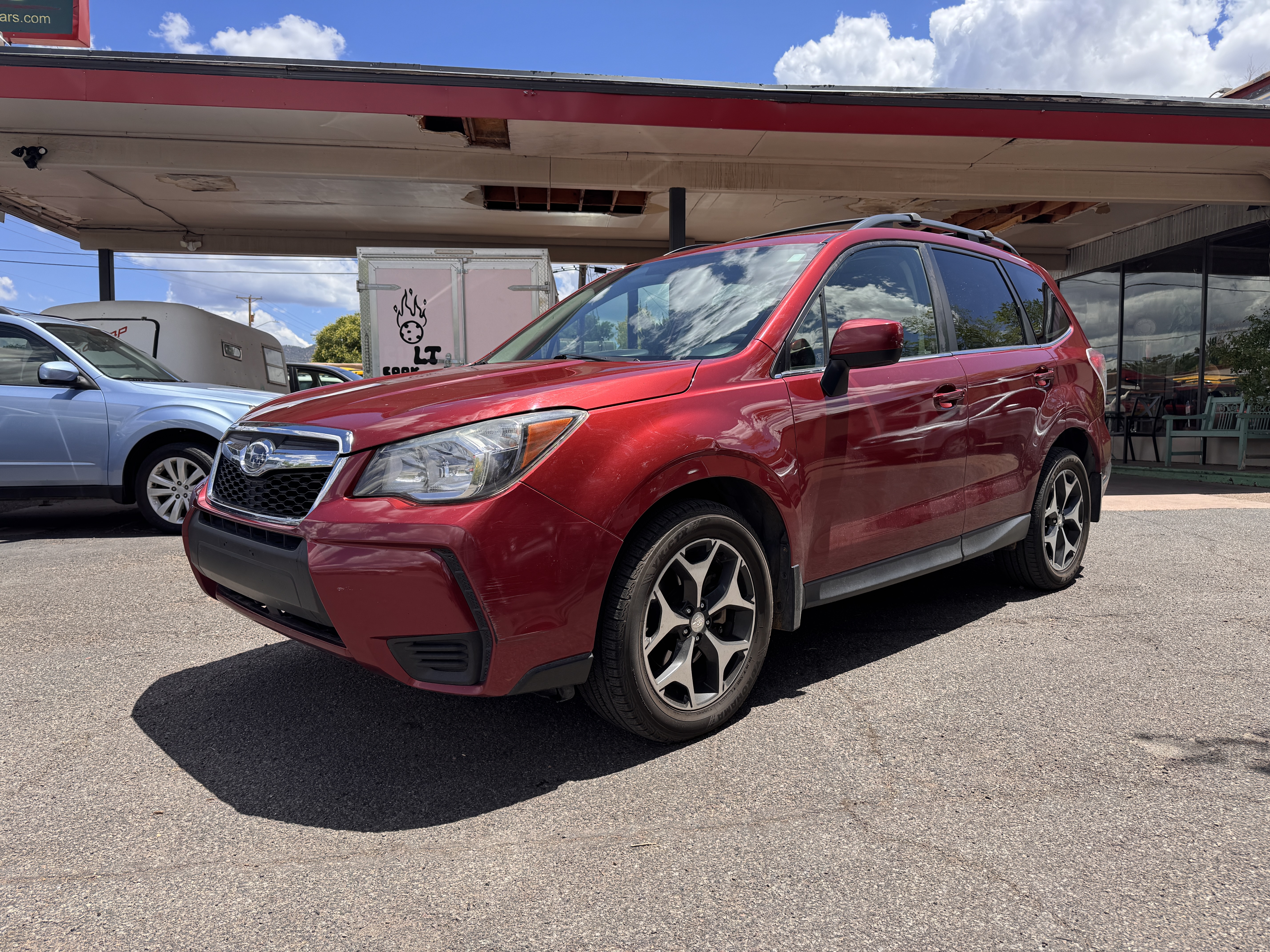 2015 Subaru Forester XT